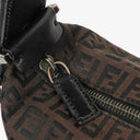Fendi Brown Zucchino Shoulder Bag