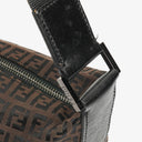 Fendi Brown Zucchino Shoulder Bag