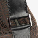 Fendi Brown Zucchino Shoulder Bag