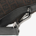 Fendi Brown Zucchino Shoulder Bag