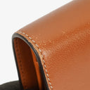 Celine Small Flap Triomphe Leather Wallet