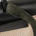 Hermes Herbag PM Vache Hunter Criss Viking 30 Noir 2 Way Bag Palladium Hardware