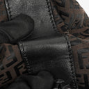 Fendi Brown Zucchino Shoulder Bag