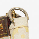 Louis Vuitton Takashi Murakami Pochette Accessoire Multicolor Clutch Handbag