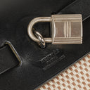 Hermes Herbag PM Vache Hunter Criss Viking 30 Noir 2 Way Bag Palladium Hardware