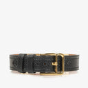 Hermes Kelly Noir Epsom Leather Gold Plated Watch