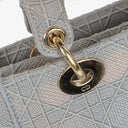 Christian Dior Medium Lady D-Lite Cannage Embroidered Bag