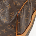 Louis Vuitton Speedy 35 Bandouliere Monogram Canvas Handbag