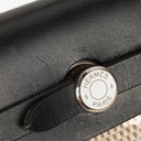 Hermes Herbag PM Vache Hunter Criss Viking 30 Noir 2 Way Bag Palladium Hardware