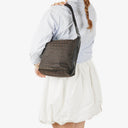 Fendi Brown Zucchino Shoulder Bag