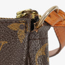 Louis Vuitton Pochette Accessoires Monogram Canvas Clutch Handbag