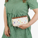 Louis Vuitton Takashi Murakami Pochette Accessoire Multicolor Clutch Handbag