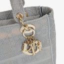 Christian Dior Medium Lady D-Lite Cannage Embroidered Bag