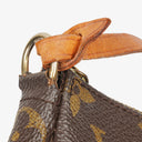 Louis Vuitton Pochette Accessoires Monogram Canvas Clutch Handbag