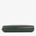 Louis Vuitton Taiga Green Leather Pochette Baikal Clutch Bag