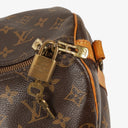 Louis Vuitton Speedy 35 Bandouliere Monogram Canvas Handbag