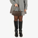 Louis Vuitton Pochette Accessoires Monogram Canvas Clutch Handbag