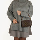 Louis Vuitton Pochette Accessoires Monogram Canvas Clutch Handbag