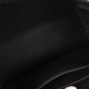 Hermes Herbag PM Vache Hunter Criss Viking 30 Noir 2 Way Bag Palladium Hardware