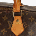 Louis Vuitton Speedy 35 Bandouliere Monogram Canvas Handbag