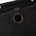 Hermes Herbag PM Vache Hunter Criss Viking 30 Noir 2 Way Bag Palladium Hardware