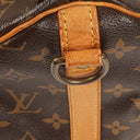 Louis Vuitton Speedy 35 Bandouliere Monogram Canvas Handbag