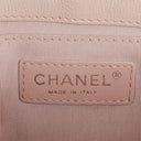 Chanel Light Pink Quilted Lambskin Flap Bag Champaigne Gold - Tone Hardware