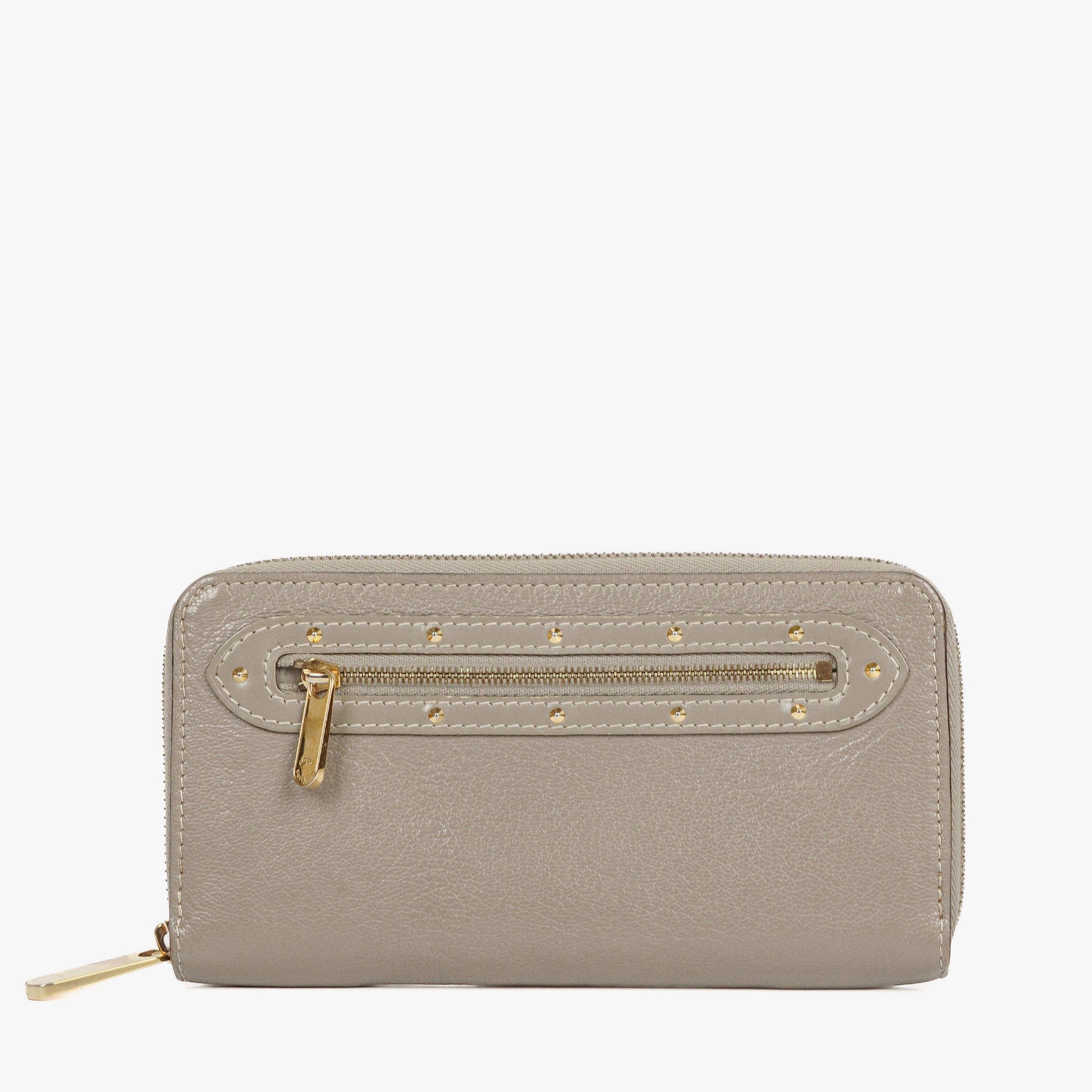 Louis Vuitton Suhali Leather Zippy Wallet