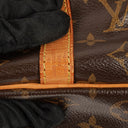 Louis Vuitton Speedy 35 Bandouliere Monogram Canvas Handbag