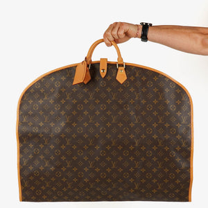 Louis Vuitton Garment Carrier Monogram Canvas Bag