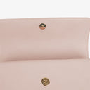 Chanel Light Pink Quilted Lambskin Flap Bag Champaigne Gold - Tone Hardware