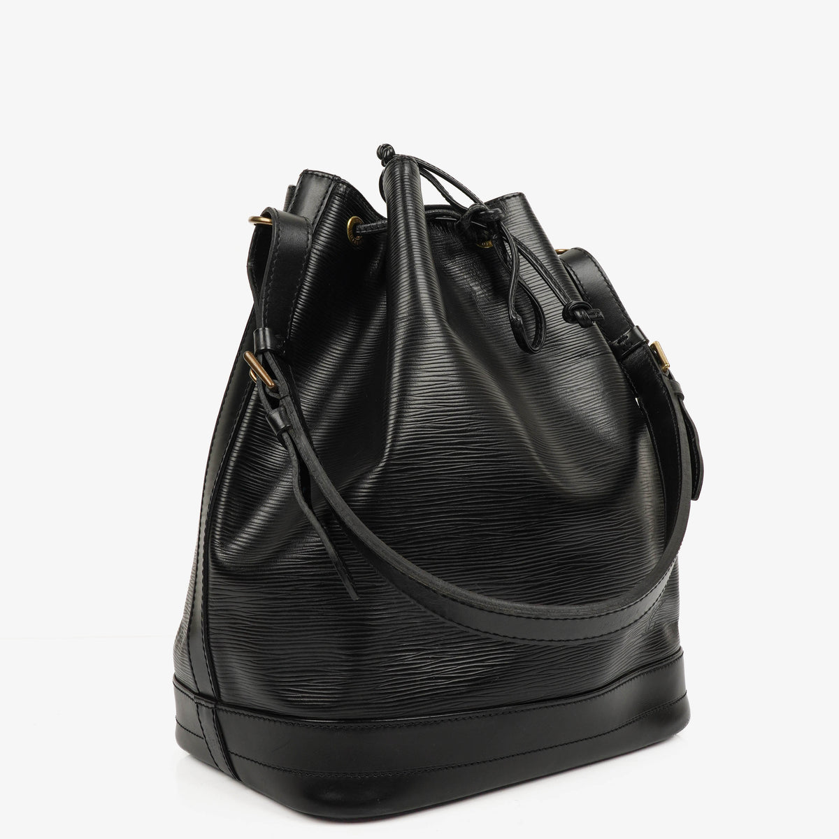 Louis Vuitton Noe Grande GM Black EPI Leather Shoulder Bag