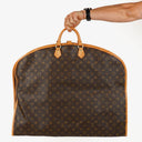 Louis Vuitton Garment Carrier Monogram Canvas Bag