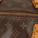 Louis Vuitton Speedy 35 Bandouliere Monogram Canvas Handbag