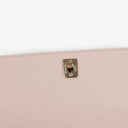 Chanel Light Pink Quilted Lambskin Flap Bag Champaigne Gold - Tone Hardware