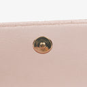 Chanel Light Pink Quilted Lambskin Flap Bag Champaigne Gold - Tone Hardware