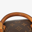 Louis Vuitton Speedy 35 Bandouliere Monogram Canvas Handbag