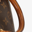 Louis Vuitton Speedy 35 Bandouliere Monogram Canvas Handbag