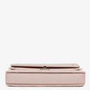Chanel Light Pink Quilted Lambskin Flap Bag Champaigne Gold - Tone Hardware