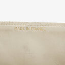 Chanel Diana White Quilted Lambskin Vintage Small Flap Bag With 24K Gold-Plated Hardware