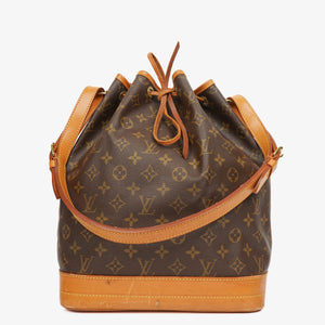 Louis Vuitton Noe GM Monogram Canvas Shoulder Bag