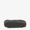 Bottega Veneta Nano Pouch With Strap In Black Calfskin