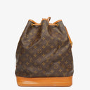 Louis Vuitton Noe GM Monogram Canvas Shoulder Bag