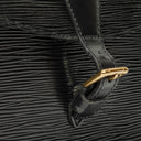 Louis Vuitton Jeune Fille MM Black Epi Leather Crossbody Bag