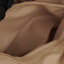 Coach Beige Leather Canvas Soho Buckle Flap Shoulder Bag