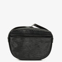 Louis Vuitton Jeune Fille MM Black Epi Leather Crossbody Bag