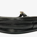 Louis Vuitton Jeune Fille MM Black Epi Leather Crossbody Bag