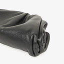 Bottega Veneta Nano Pouch With Strap In Black Calfskin