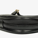 Louis Vuitton Jeune Fille MM Black Epi Leather Crossbody Bag