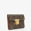 Louis Vuitton Monogram Canvas Koala Wallet